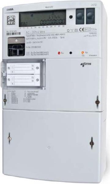 KDK COUNT3 DS - Multifunktionszähler,  elektronisch, 5(100)A, fabrikneu, MID-Kon