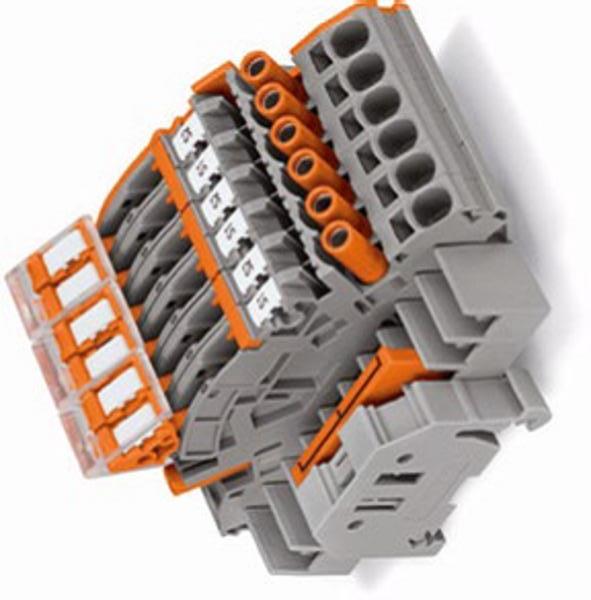 Anschlussklemme für Stromwandler mit einfacher Kurzschlussfunktion