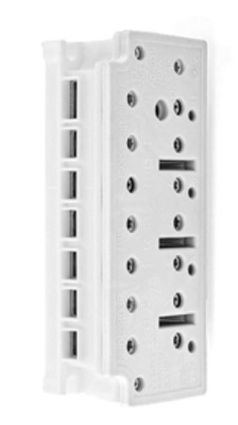 Zähler-Installationsschraubklemme, 63A, 3Phasig, 2N ohne TRE