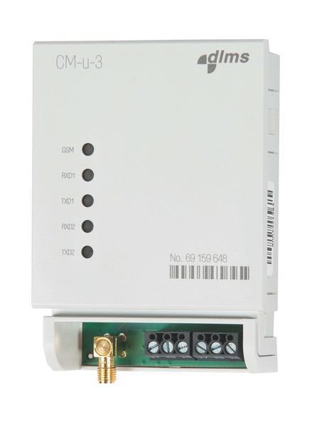 Einschubmodul für MT 880, GSM_GPRS, RS-485