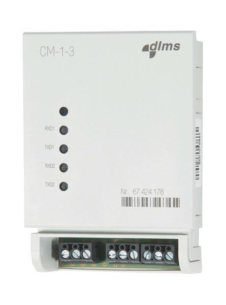 Einschubmodul für MT 880, CS, RS-485