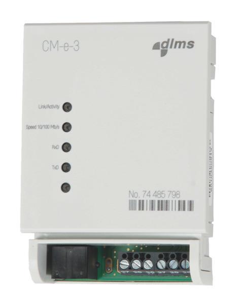 Einschubmodul für MT 880, Ethernet, RS-485
