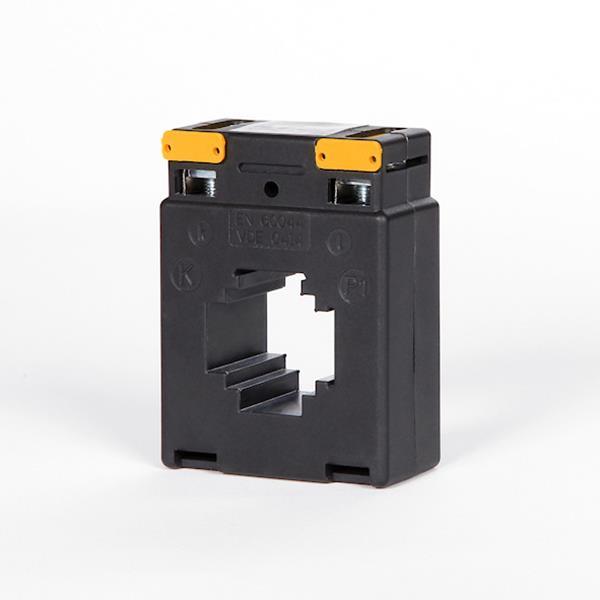 Aufsteck-Stromwandler 750/5A Klasse 0,5 für Rundleiter 26mm