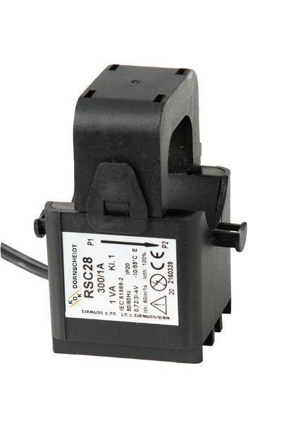 Kabelumbauwandler, nicht eichfähig, 400/1A, Rundleiter 28mm