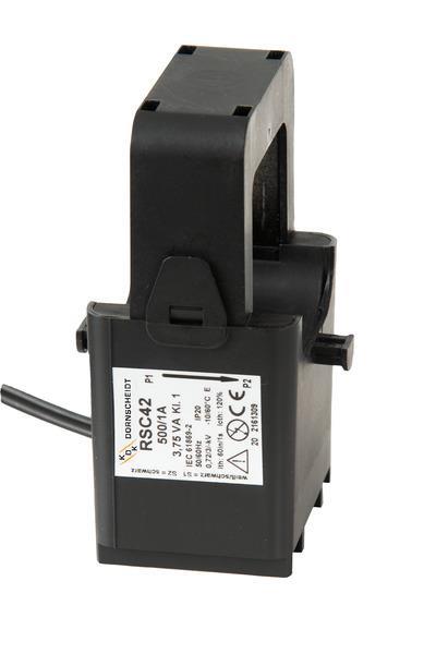 Kabelumbauwandler, nicht eichfähig, 600/1A, Rundleiter 42mm