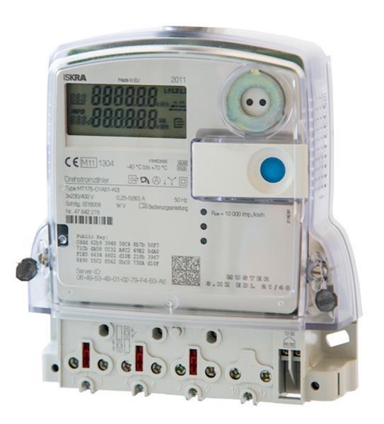 KDK COUNT3 DS-Zähler,elektronisch 0,25-5(60)A, MID, Nachfolgemodel, Ferrarisersa