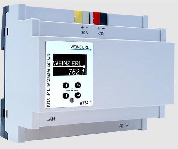 Weinzierl Spannungsversorgung KNX IP LineMaster 762.1 secure