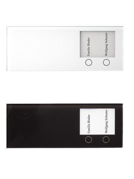Telegärtner Türsprechanlage Doorline Slim weiss