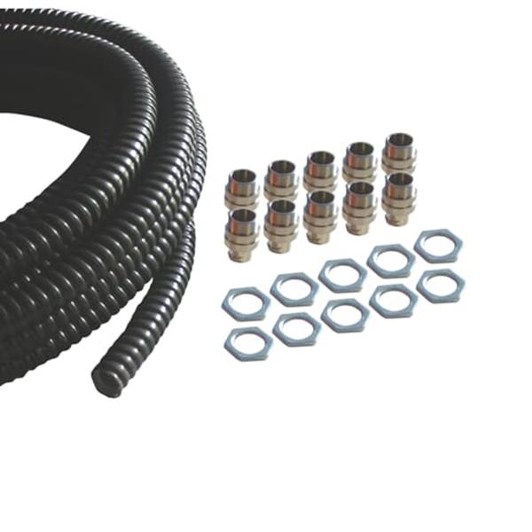 ABB CP-AF20SP-BS Komfortpaket Metall Inhalt: 10m SP20/BL, 5x SP20/M20/A und