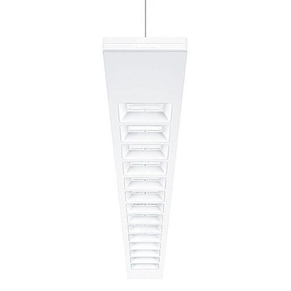 Zumtobel LED-Pendelleuchte Clevo ID 6000 830 L1580 LDO WH WHM