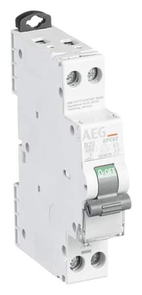 AEG Leitungsschutzschalter EPC62 6kA Unibis 2pol. 6A B 1TE B6A