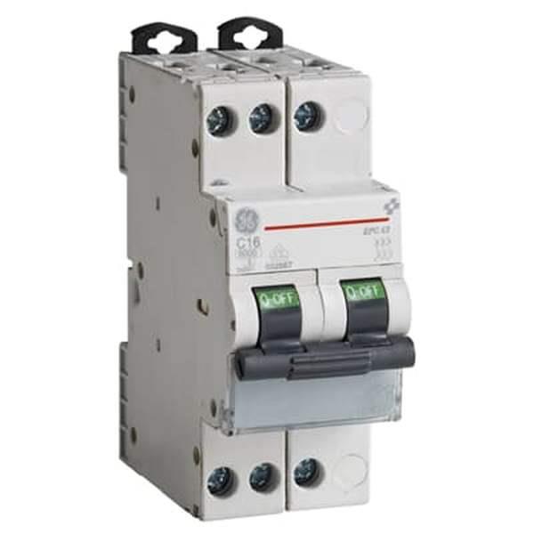 AEG EPC64 B06 - LS-Schalter 6kA Unibis 4P 6A, B-Charakteristik, 2TE