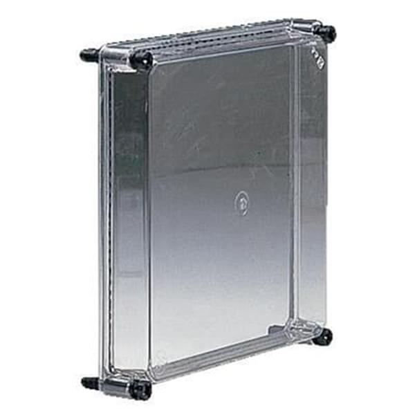 Striebel&John ADT4 Deckel 300x300x45mm Polycarbonat, transparent