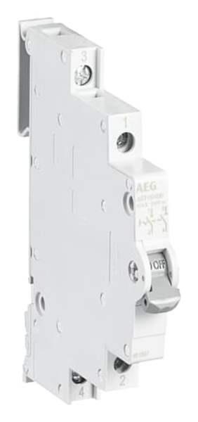 AEG Ausschalter 16 A 250 V AC / 400 V AC, 2S Alt-GE: 666589