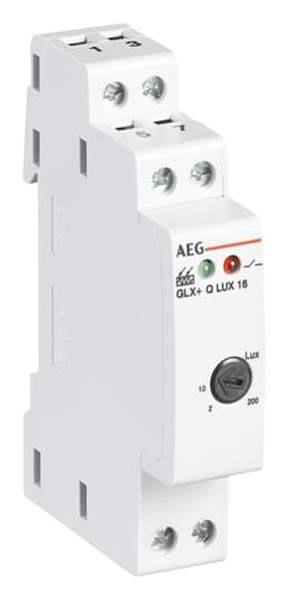AEG Dämmerungsschalter Modular, Helligkeitsbereich 2-200 lux Alt-GE: 687470
