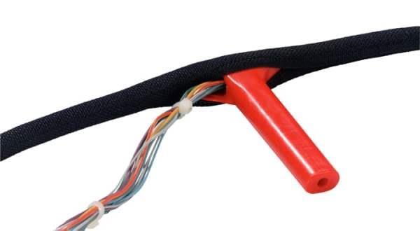 ABB CPS38W-15-FR-EU Bind-It Gewebeschlauch Flammwidrig, Polyester, -50-125°C