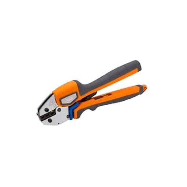 ABB ERG9002 Crimpwerkzeug m. Quetscheinsatz Shure-Stake Mechanismus u. verbesser