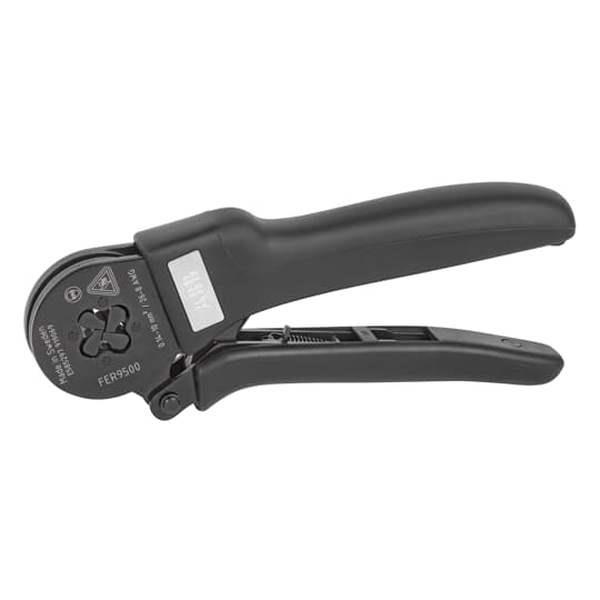 ABB FER9500 Presszange seitliche Einführung Vierkant Shure-Stake Mechanismus u.