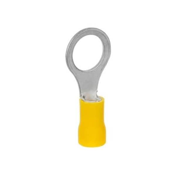 ABB R6-6VSC isolierter Ringkabelschuh PVC-isoliert Kabelquers. 4,0-6,0 mm²