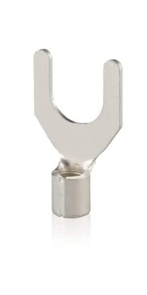 ABB F1.5-5 unisolierter Gabelkabelschuh gelötete Naht Kabelquers. 0,5-1,5 mm²