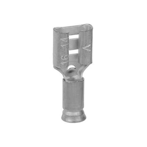 ABB FD2.5-638 unisolierte Flachsteckhülse Kabelquers. 1,5-2,5 mm²