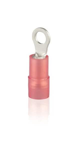 ABB R1.5-3NDC isolierter Ringkabelschuh polyamidisoliert Kabelquers. 0,5-1,5 mm²