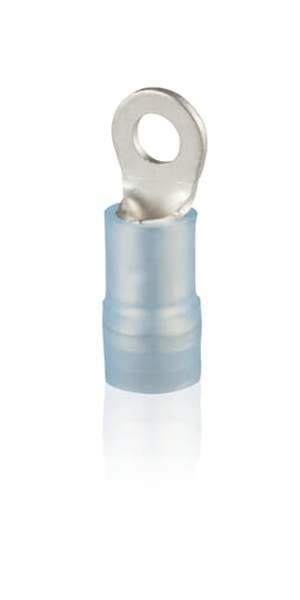 ABB R2.5-8NDC isolierter Ringkabelschuh polyamidisoliert Kabelquers. 1,5-2,5 mm²