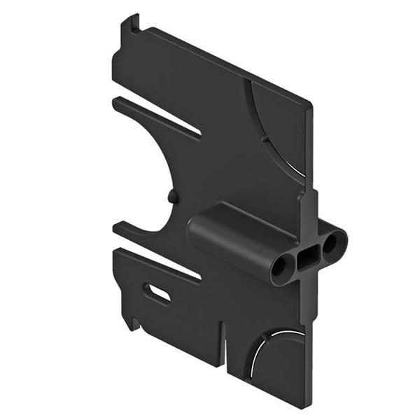 Kaiser Hohlwand, O-range®, Trennsteg, mit 2 Schraubdomen