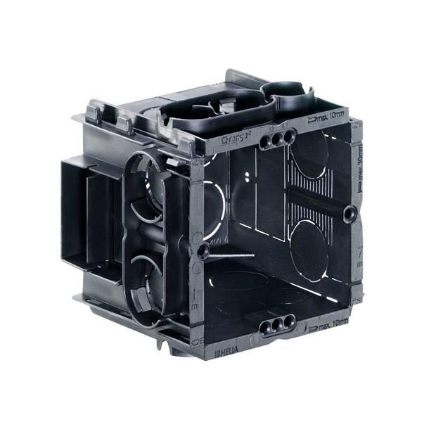 Kaiser Unterputz, Q-range®, Tiefe 65mm, für Rohre M16-M20, mit 2 Schrauben, Mitt