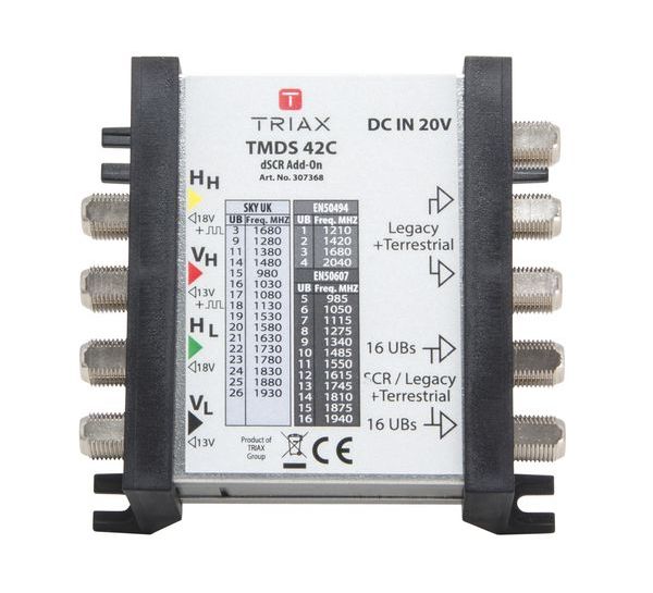 TRIA Multischalter TMDS 42 C 2 Ausgänge