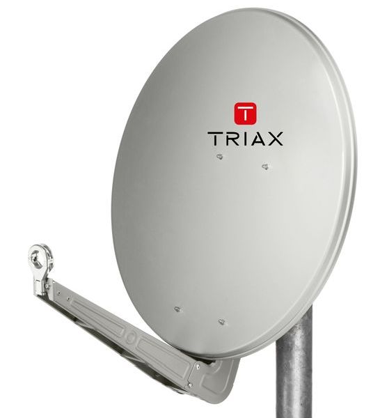 TRIA SAT-Spiegel Fesat 85 HQ lichtgrau