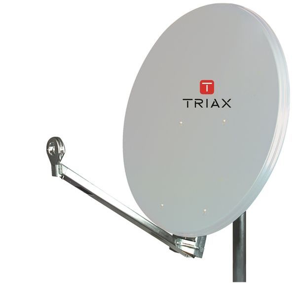 TRIA Offsetspiegel Fesat 120 K lichtgrau