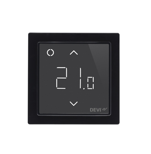 DEVI Raum- und Bodenthermostat 140F1143 DEVIreg Smart
