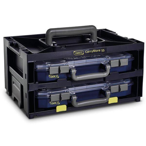 Cimco Sortimentskoffer  CarryMore 55