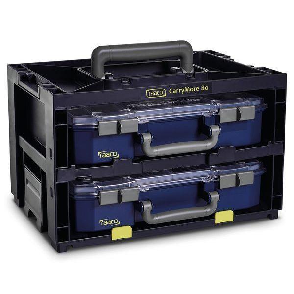 Cimco Sortimentskoffer  CarryMore 80