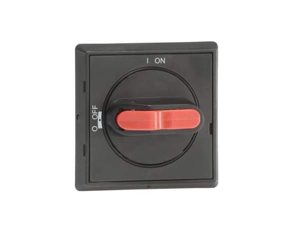 ABB OHBS2AJE20 Selektorgriff I-O-II schwarz Wellen-ø 6mm IP65 für Lasttrenn. ABB OHBS2AJE20 Selektorgriff I-O-II schwarz Wellen-ø 6mm IP65 für Lasttrenn.