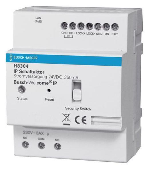 Busch-Jäger H8304-03-IP Schaltaktor. Busch-Welcome® IP