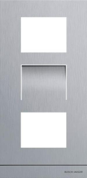 Busch-Jäger 41383CF-A-03-41383CF-A-03 Frontplatte Video 1/3