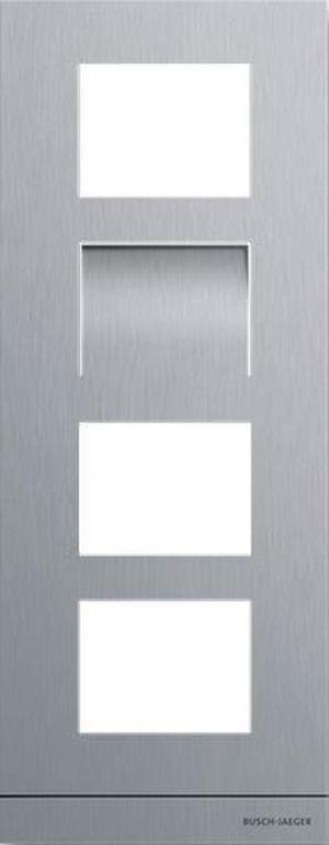 Busch-Jäger 41384CF-A-03-41384CF-A-03 Frontplatte Video 1/4