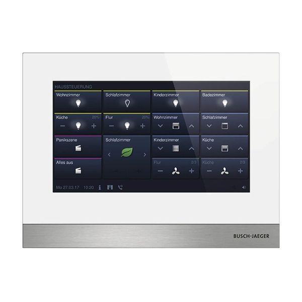 Busch-Jäger H8236-4W-03-H8236-4W-03 IP touch 7 LAN/WLAN