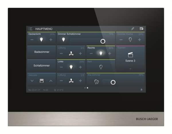 Busch-Jäger H8236-4B-03-H8236-4B-03 IP touch 7 LAN/WLAN