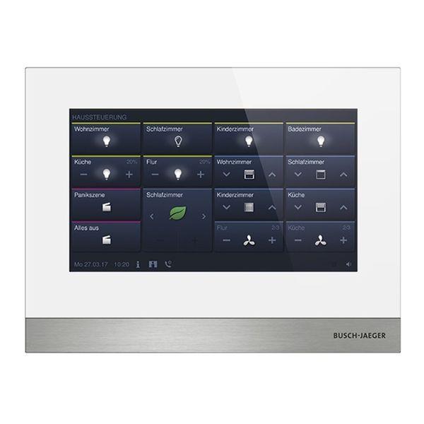 Busch-Jäger H8236-5W-03-H8236-5W-03 IP touch 7 LAN/LAN