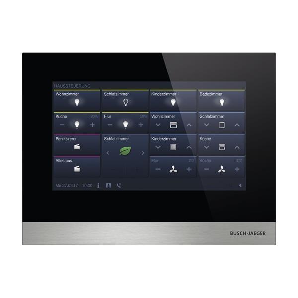 Busch-Jäger H8236-5B-03-H8236-5B-03 IP touch 7 LAN/LAN