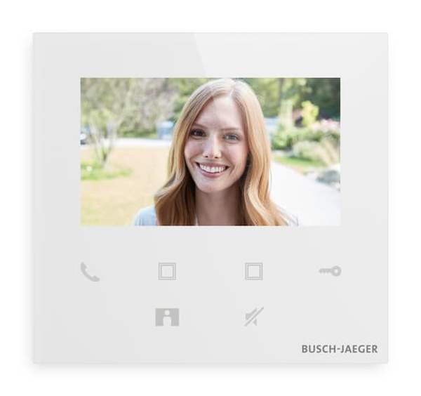 Busch-Jäger M22401-W-03-Innenstation Video 4.3 WLAN