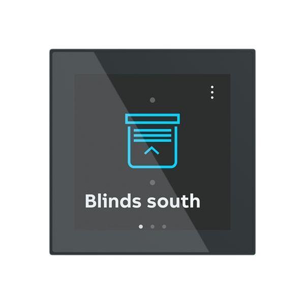 Busch-Jäger RT/U12.86.11-825 Busch-RoomTouch® 4 inkl. Busankoppler