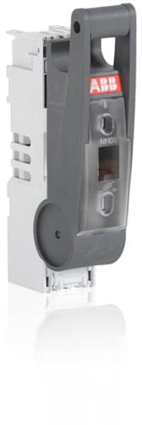 ABB XLP00-1P Sich. Lasttrennsch. 1-polig 160A ohne Klemmen u. Schrauben