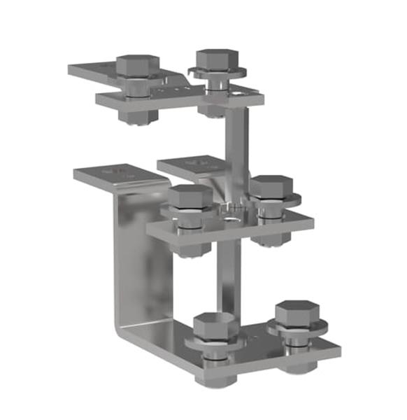 ABB ZHBM/ZLBM123 Doppelanschluss für Kabelschuh 2x240 mm²