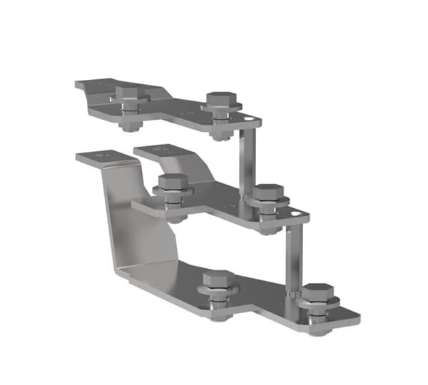 ABB ZHBM/ZLBM123 Doppelanschluss für Kabelschuh 2x300 mm²