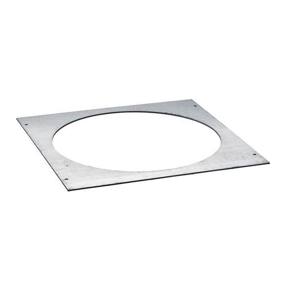 Schneider Montageplatte für Bodentank UFB-800 Stahl galvanisiert Typ: UFB-MP