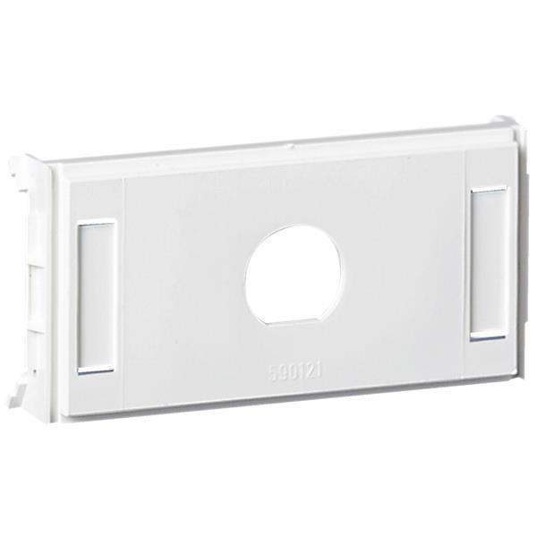 Schneider Thorsman - CYB-DC - Montageplatte - 1xBNC, TNC,EAE mit Beschrifungsträ